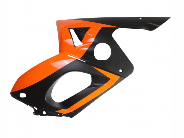 1996-2007 Black Orange Yamaha YZF600R Thundercat Motorcycle Fairings Australia