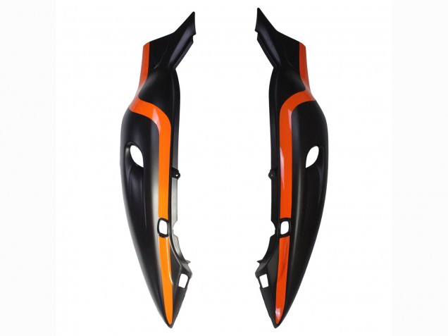 1996-2007 Black Orange Yamaha YZF600R Thundercat Motorcycle Fairings Australia