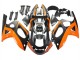 1996-2007 Black Orange Yamaha YZF600R Thundercat Motorcycle Fairings Australia
