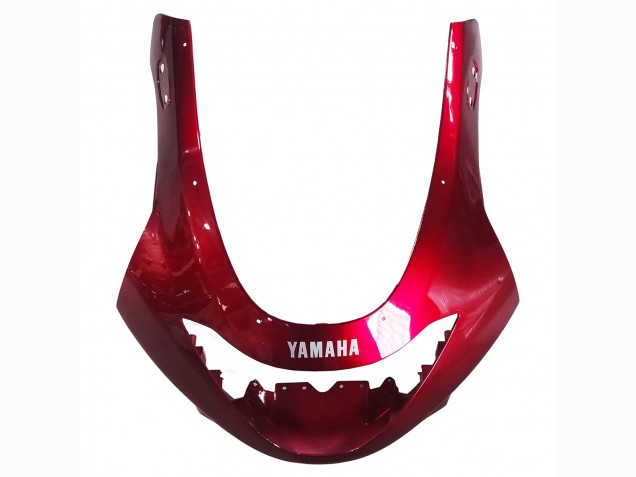 1996-2007 Red White Thunderace Yamaha YZF600R Thundercat Motorcycle Fairings Australia
