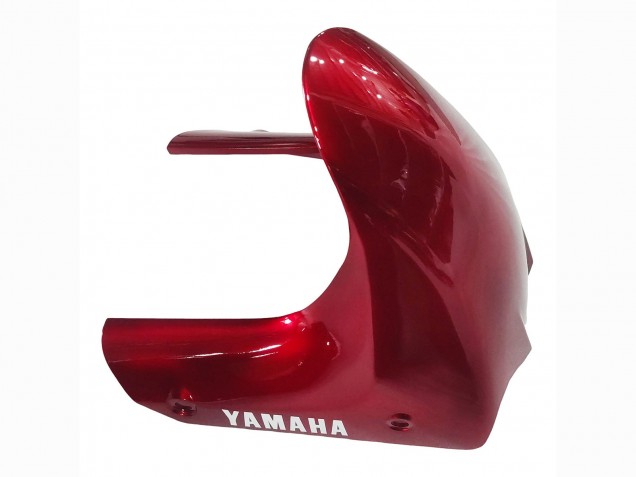 1996-2007 Red White Thunderace Yamaha YZF600R Thundercat Motorcycle Fairings Australia