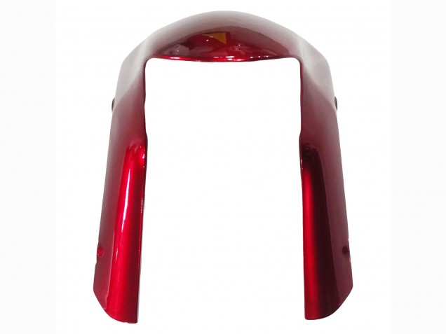 1996-2007 Red White Thunderace Yamaha YZF600R Thundercat Motorcycle Fairings Australia
