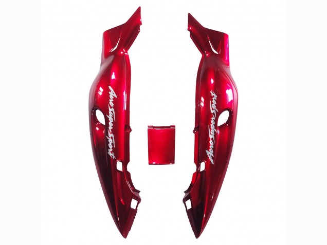 1996-2007 Red White Thunderace Yamaha YZF600R Thundercat Motorcycle Fairings Australia