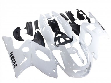 1996-2007 White Yamaha YZF600R Thundercat Motorcycle Fairing Australia