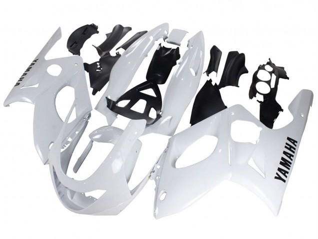 1996-2007 White Yamaha YZF600R Thundercat Motorcycle Fairing Australia