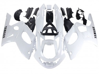 1996-2007 White Yamaha YZF600R Thundercat Motorcycle Fairing Australia