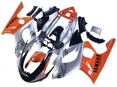 1996-2007 Orange Grey Glossy Black Yamaha YZF600R Thundercat Motorcycle Fairings Australia