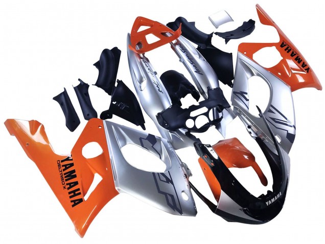 1996-2007 Orange Grey Glossy Black Yamaha YZF600R Thundercat Motorcycle Fairings Australia