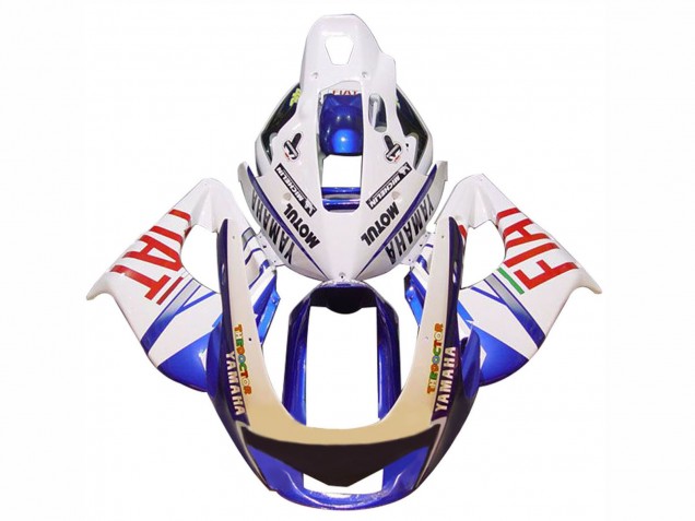 1997-2007 White Blue Fiat Motul Yamaha YZF 1000R Thunderace Motorcycle Fairings Australia