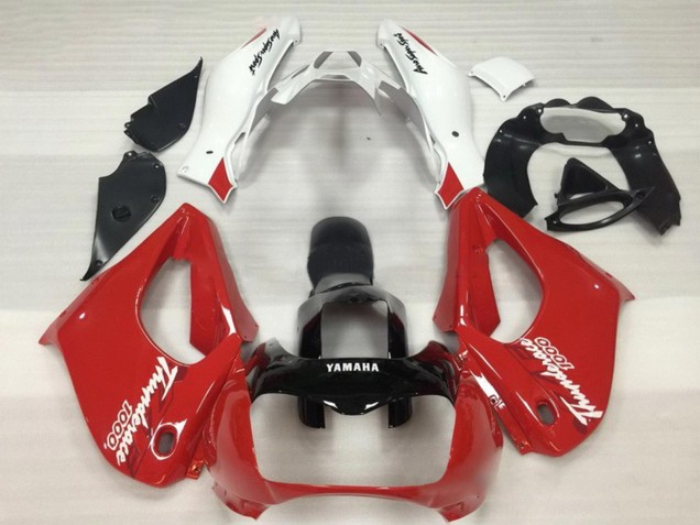 1997-2007 Red Black White Thunderace Yamaha YZF 1000R Thunderace Motorcycle Fairing Australia
