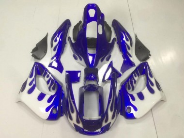 1997-2007 Blue White Yamaha YZF 1000R Thunderace Motorcycle Fairing Australia