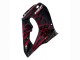1997-2007 Black with Red Flame Yamaha YZF 1000R Thunderace Motorcycle Fairing Kits Australia