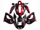 1997-2007 Black with Red Flame Yamaha YZF 1000R Thunderace Motorcycle Fairing Kits Australia
