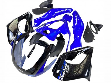 1997-2007 Blue Black Thunderace Yamaha YZF 1000R Thunderace Motorcycle Fairings Australia