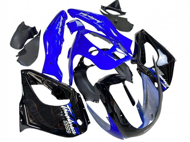 1997-2007 Blue Black Thunderace Yamaha YZF 1000R Thunderace Motorcycle Fairings Australia