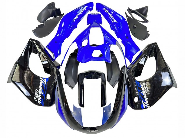 1997-2007 Blue Black Thunderace Yamaha YZF 1000R Thunderace Motorcycle Fairings Australia