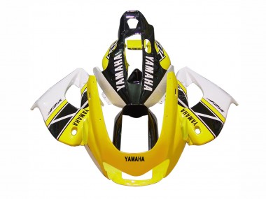 1997-2007 White Black Yellow Yamaha YZF 1000R Thunderace Motorcycle Fairings Australia