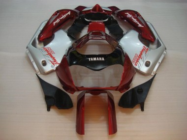 1997-2007 Red Silver Thunderace Yamaha YZF 1000R Thunderace Motorcycle Fairing Australia