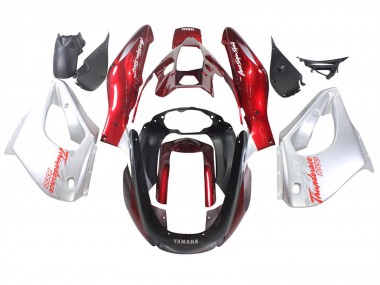 1997-2007 Red Silver Thunderace Yamaha YZF 1000R Thunderace Motorcycle Fairings Australia
