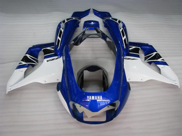 1997-2007 Blue White Yamaha YZF 1000R Thunderace Motorcycle Fairings Australia
