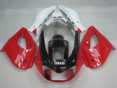 1997-2007 White Red Yamaha YZF 1000R Thunderace Motorcycle Fairings Australia