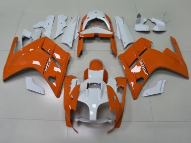 2001-2006 Orange White Yamaha FJR1300 Motorcycle Fairings Australia
