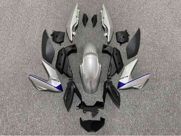2009-2012 Silver Blue Yamaha XJ6 Motorcycle Fairings Australia