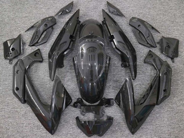 2009-2012 Black Carbon Fiber Yamaha XJ6 Motorcycle Fairings Australia