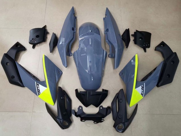 2009-2012 Grey Yellow Yamaha XJ6 Motorcycle Fairings Australia