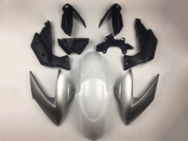 2009-2012 White Silver Yamaha XJ6 Motorcycle Fairings Australia
