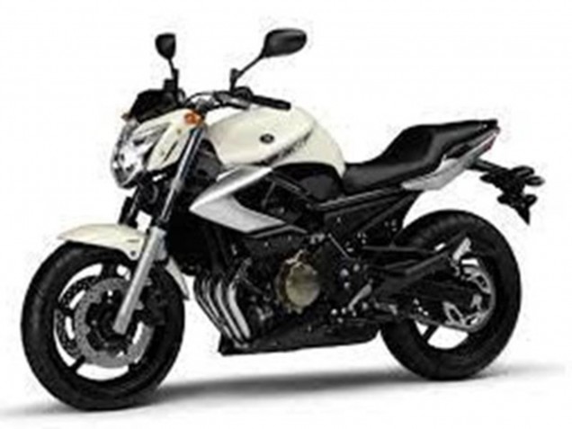 2009-2012 White Silver Black Yamaha XJ6 Motorcycle Fairings Australia