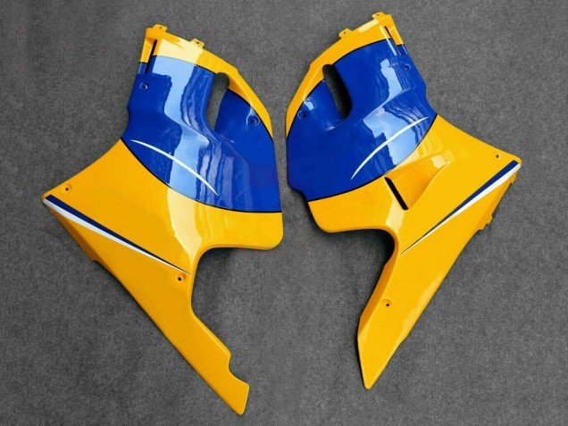1991-1994 Yellow Blue White Yamaha TZR250 3XV Motorcycle Fairings Australia