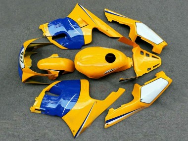 1991-1994 Yellow Blue White Yamaha TZR250 3XV Motorcycle Fairings Australia