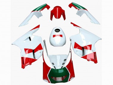 1991-1994 White Red Green Yamaha TZR250 3XV Motorcycle Fairings Australia