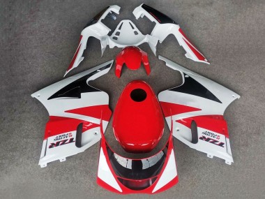 1991-1994 White Red Black Racing Yamaha TZR250 3XV Motorcycle Fairings Australia