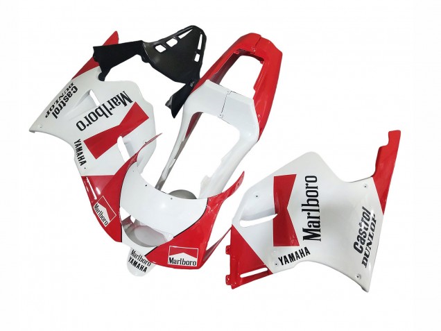 1991-1994 White Red Marlboro Castrol Dunlop Yamaha TZR250 3XV Motorcycle Fairings Australia