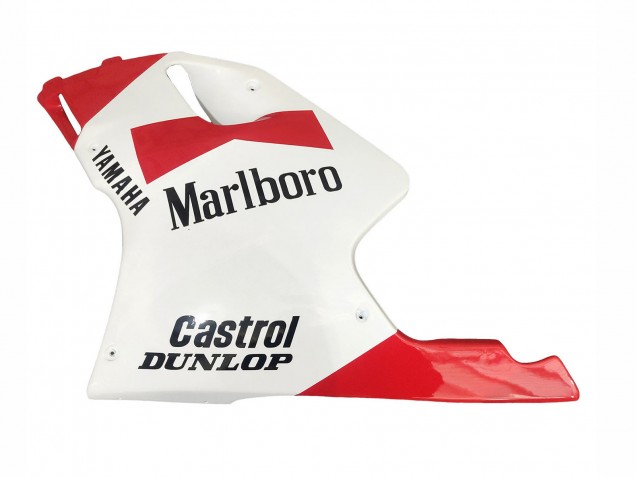 1991-1994 White Red Marlboro Castrol Dunlop Yamaha TZR250 3XV Motorcycle Fairings Australia