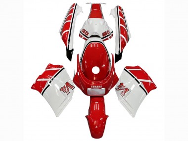 1985-1987 White Red Black Yamaha RZV500 / RD500 Motorcycle Fairings Australia
