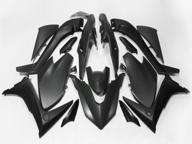 2019-2021 Matte Black Yamaha TMAX560 Motorcycle Fairings Australia