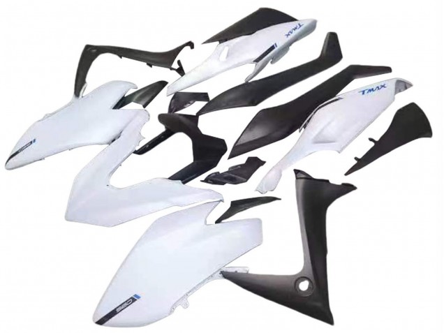 2019-2021 White Yamaha TMAX560 Motorcycle Fairings Australia