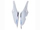 2019-2021 White Yamaha TMAX560 Motorcycle Fairings Australia