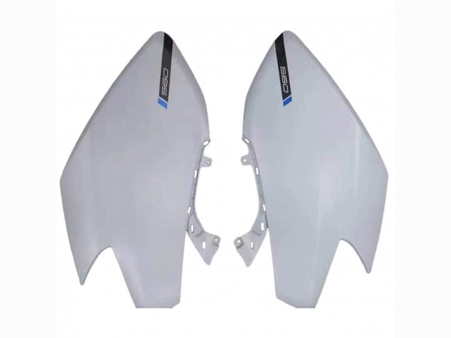 2019-2021 White Yamaha TMAX560 Motorcycle Fairings Australia