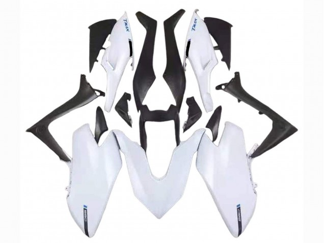 2019-2021 White Yamaha TMAX560 Motorcycle Fairings Australia