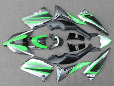 2012-2014 Grey Green Black ENEOS Yamaha TMAX530 Motorcycle Fairings Australia