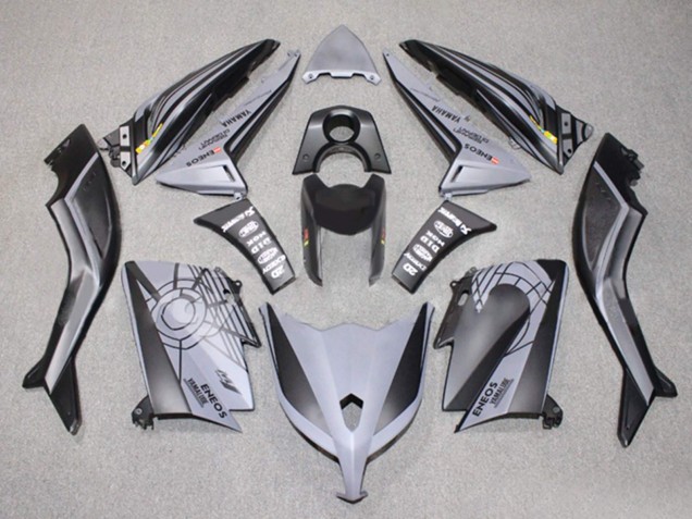 2012-2014 Matte Black Grey ENEOS Yamalube Yamaha TMAX530 Motorcycle Fairings Australia