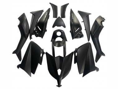 2012-2014 Matte Black Yamaha TMAX530 Motorcycle Fairings Australia