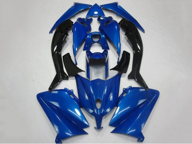 2012-2014 Blue Black Yamaha TMAX530 Motorcycle Fairings Australia