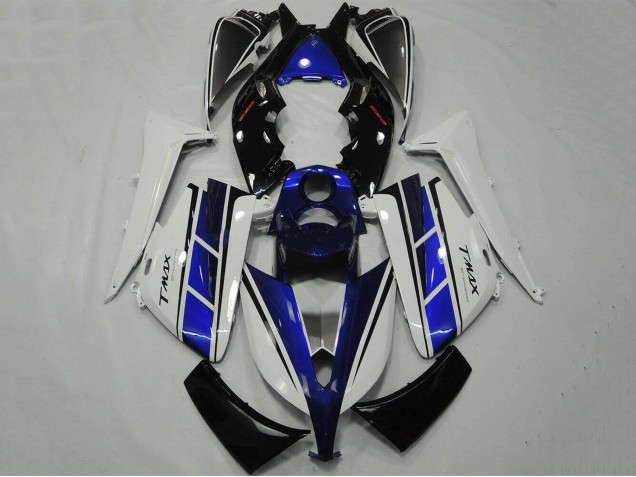 2012-2014 White Blue Black Yamaha TMAX530 Motorcycle Fairing Australia