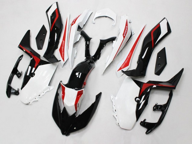 2017-2021 White Red Glossy Black Yamaha XMAX300 Motorcycle Fairings Australia