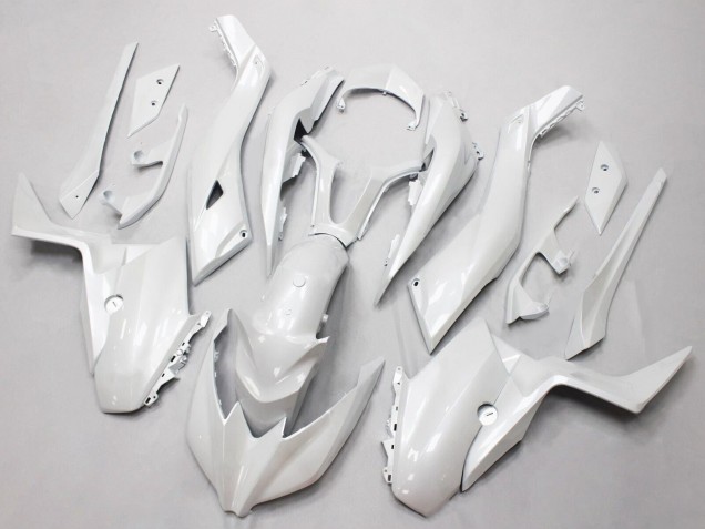 2017-2021 White Yamaha XMAX300 Motorcycle Fairings Australia